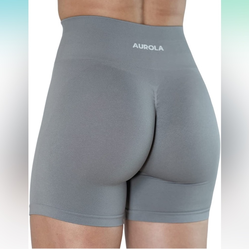 Aurola Intensify Shorts - Gray - Size M